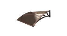 Козырьки Krovent из поликарбоната