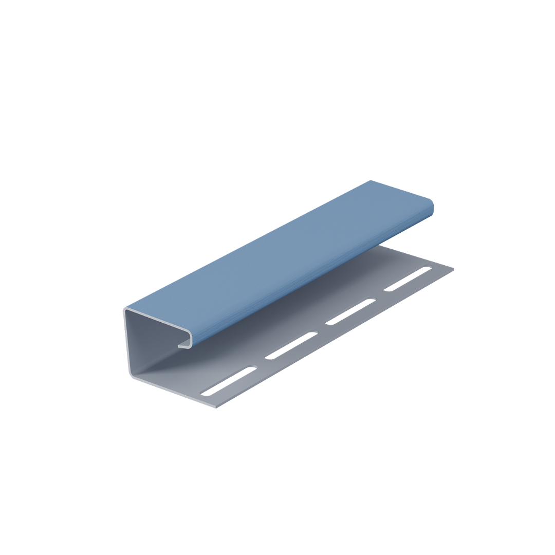 j-профиль 16 мм, слива