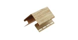 Внешний угол 75/15 мм, рябина