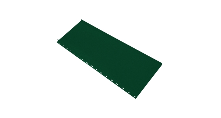 Кликфальц mini 0,45 Drap с пленкой на замках RAL 6005 зеленый мох