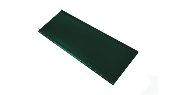 Кликфальц mini GL 0,5 Satin с пленкой на замках RAL 6005 зеленый мох