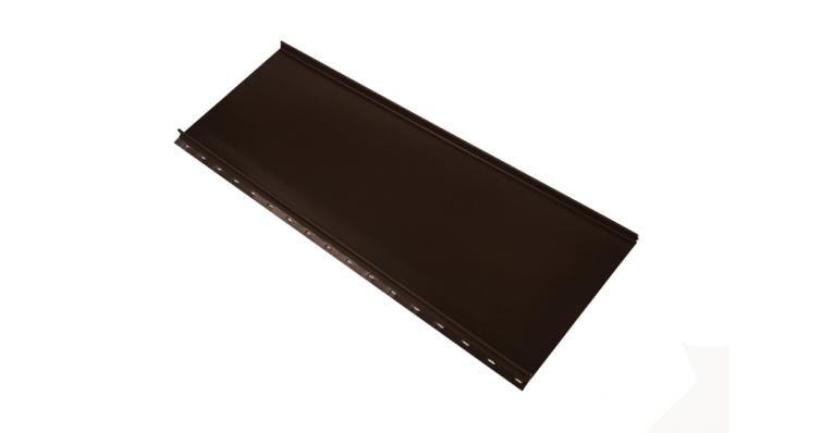 Кликфальц mini GL 0,5 Velur X с пленкой на замках RR 32 темно-коричневый
