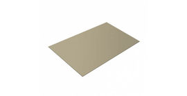 Плоский лист 0.5 Satin RAL 1015 светлая слоновая кость