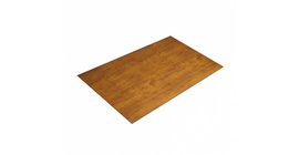 Плоский лист 0.45 Print-Double Elite с пленкой Golden Wood