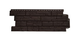 Фасадная панель GL Сланец Classic шоколадный