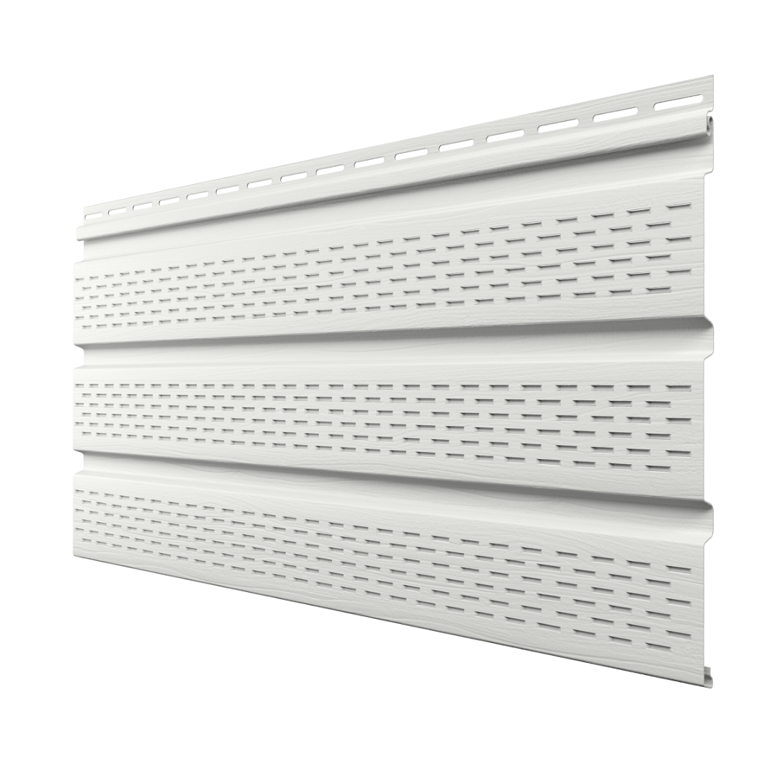 Софит Технониколь полностью перфорированный 3000 х 340 мм Жасмин