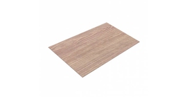 Плоский лист 0.45 Print Elite White Wood TwinColor