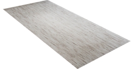 Плоский лист 0.45 Print Elite с пленкой Snow Wood TwinColor