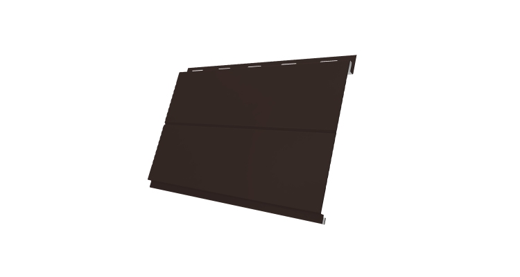 Вертикаль 0,2 line 0.5 Satin Мatt с пленкой RR 32 темно-коричневый