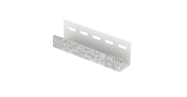 Планка J-trim Стоун-хаус Кварцит Светло-серый