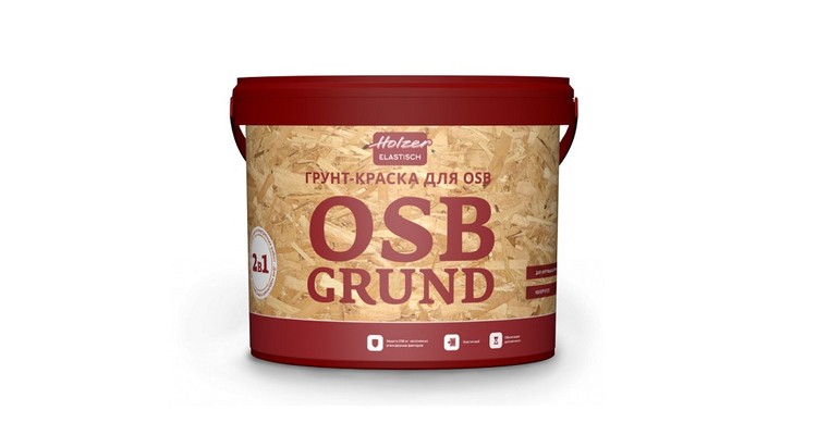Holzer OSB Grund Хольцер ОСБ Грунт, 15кг