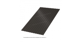 Профлист мп-10 x 1100 B покрытие VikingMP E 20 цвет RR32 0,5 мм