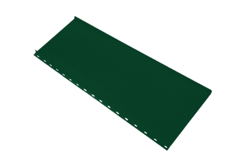 Кликфальц mini Grand Line 0,5 PurLite Matt с пленкой на замках RAL 6005 зеленый мох