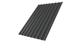 Профнастил С20R 0.45 PE RAL 7016 антрацитово-серый