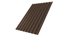 Профнастил С20R Grand Line 0,5 Velur X RAL 8017 шоколад