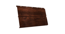 ЭкоБрус 3D 0,345 GL 0.45 Print Elite с пленкой Cherry Wood TwinColor