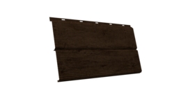 ЭкоБрус 0,345 Gofr 0.45 Print Elite Antique Wood TwinColor