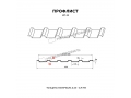 Профлист Металл Профиль МП-35х1035-A (ECOSTEEL-01-Кирпич-0,5)