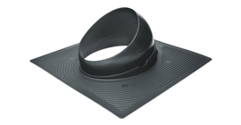 Проходной элемент Krovent Base-VT 125/150 черный