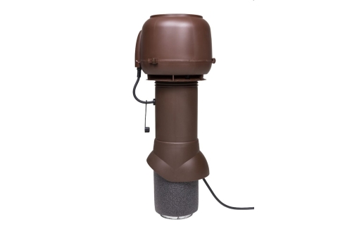 Вентилятор Е120 P 125/500 коричневый