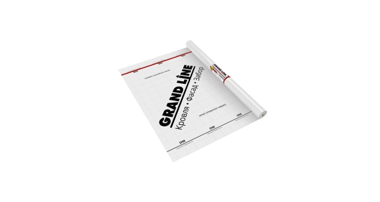 Материал гидроизоляционный Grand Line D98+TAPE 75 м2
