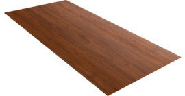 Плоский лист 0.4 Print Premium с пленкой Golden Wood Fresh TwinColor