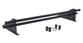 Снегозадержатель трубчатый для фальцевой кровли Optima RAL 7024 1м