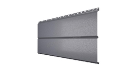 Сайдинг Металл Профиль Lбрус-XL-В-14х335 (VALORI-20-Grey-0.5)