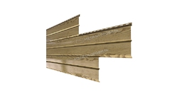 Сайдинг Металл Профиль Lбрус-XL-14х335 (ECOSTEEL-01-Сосна-0.5)