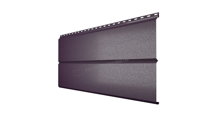 Сайдинг Металл Профиль Lбрус-XL-14х335 (VALORI-20-Violet-0.5)