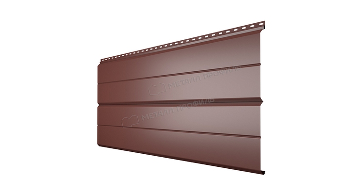Сайдинг Металл Профиль Lбрус-XL-Н-14х335 (PURMAN-20-RR32-0.5)