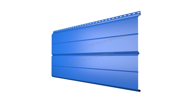 Сайдинг Металл Профиль Lбрус-XL-Н-14х335 NormanMP (ПЭ-01-5005-0.5)