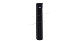 Труба водосточная Металл Профиль PURMAN BLACK EDITION D100х2000 RAL 9005