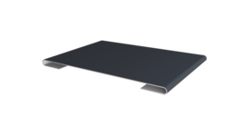 Планка стыковочная 0,5 Drap TX RAL 7024 мокрый асфальт (3м)