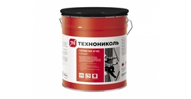 Герметик Технониколь бутил-каучуковый №45 ведро 16кг серый