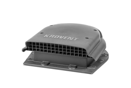 Вентиль кровельный Krovent KTV-Seam new серый