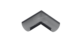 Угол желоба Металл Профиль ПРОЕКТ D185 Ral 7024