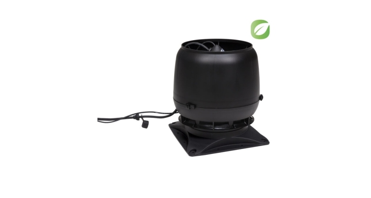 Вентилятор Vilpe Eco110S с основанием коричневый