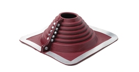 Проходной элемент MF прямой №8R (178-330мм) +185 EPDM красный