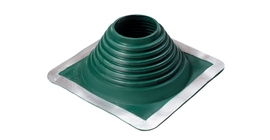 Проходной элемент MF прямой №5 (102-178мм) +240 силиконовый зеленый