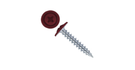 Саморез ПШ 4,2х19 (1000шт) шлиц PH2 RAL 3003