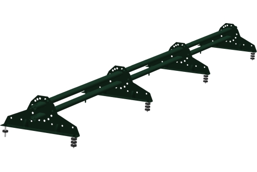 Снегозадержатель трубчатый Grand Line RR 11 3м