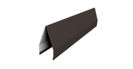 Ламель забора жалюзи Tokyo 0,5 PurPro RR 32 темно-коричневый