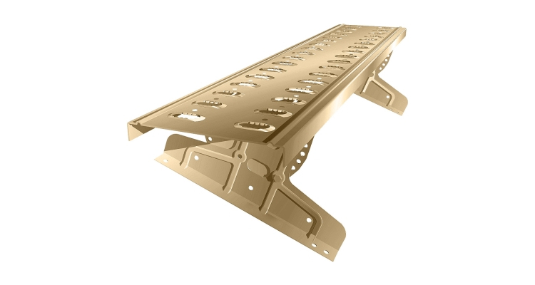 Мостик переходной 1,25 RAL 1014