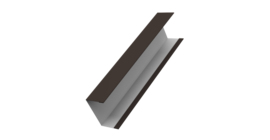 Крышка жалюзи Milan,Tokyo 0,45 Drap RR 32 темно-коричневый (3м)