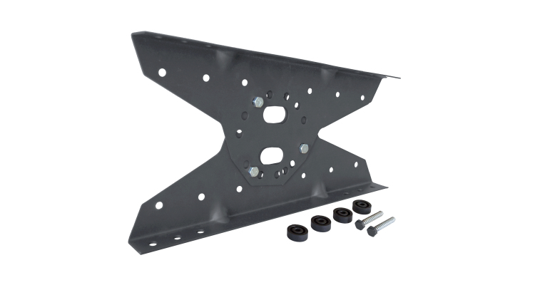 Кронштейн мостика переходного Grand Line RAL 7024