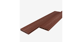 Террасная доска ДПК UnoDeck Vintage 150×24 мм Тик 3м