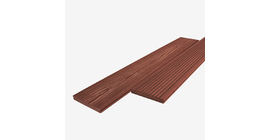 Террасная доска ДПК полнотелая UnoDeck Solid 152×20 мм Тик 4м