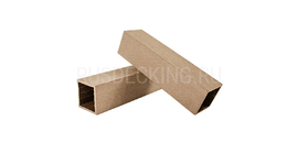 Столб ограждения UnoDeck 100х100х3000мм, Орех