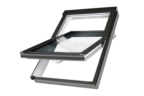 Окно мансардное FAKRO РТР-V U4 78x160 (двухкамерное)